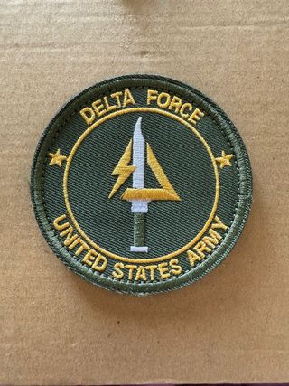 Patch Delta Force Esercito USA