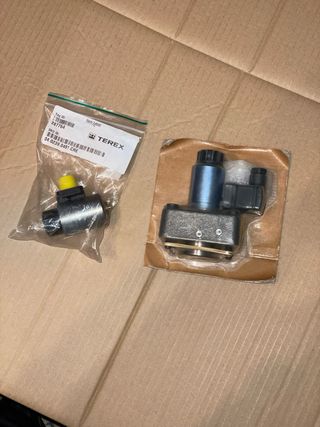 Electrovalvula Dumper