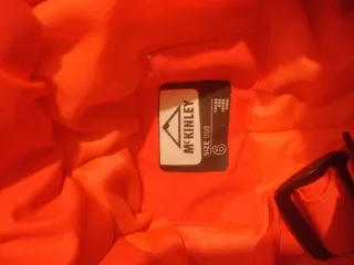 Pantalón de esquí para niña McKinley 6 años