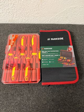 Set Destornilladores Aislados Parkside 1000V