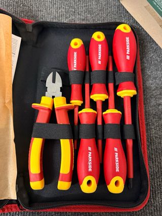 Set Destornilladores Aislados Parkside 1000V