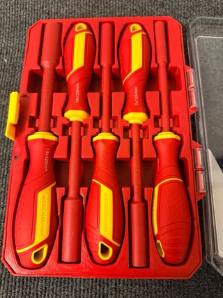 Set Destornilladores Aislados Parkside 1000V