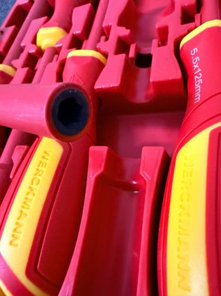 Set Destornilladores Aislados Parkside 1000V