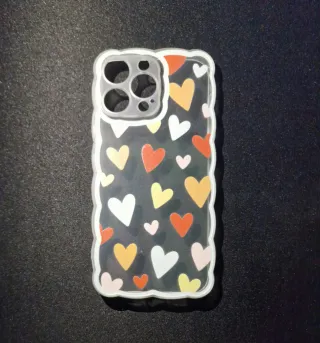 Custodia iPhone 14 Pro Max Cuori