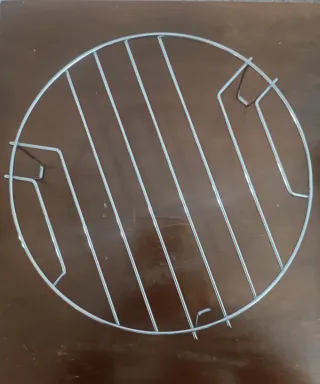 Rejilla redonda para microondas