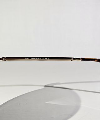 Occhiali Ray-Ban New Round Metal Oro/Verde