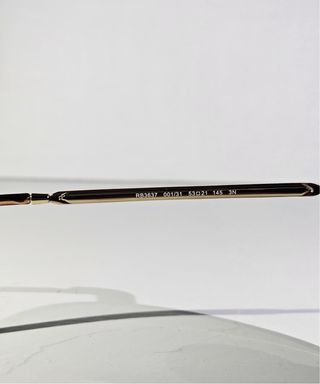 Occhiali Ray-Ban New Round Metal Oro/Verde