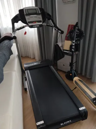 Cinta de correr Bladez TR208