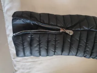 Giubbino donna sfiancato nero taglia XL