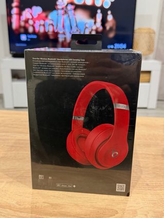Beats Studio 3 Wireless Rojo
