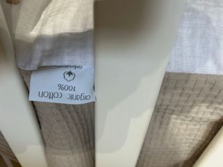 Cuna blanca Mi Cuna con osito