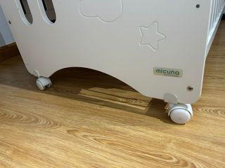 Cuna blanca Mi Cuna con osito