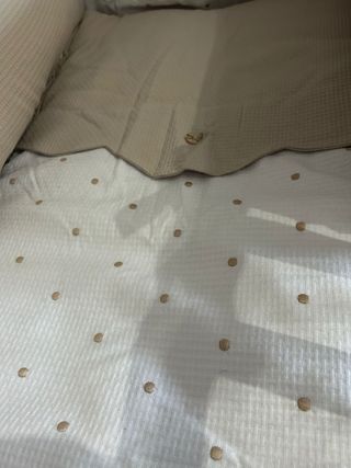 Cuna blanca Mi Cuna con osito