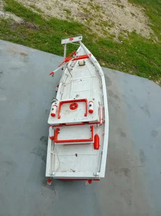 Barco de pesca decorativo