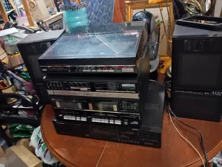 Equipo Sonido Vintage Fisher