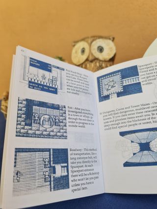 Manual Phantasy Star Master System