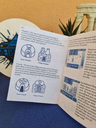 Manual Phantasy Star Master System