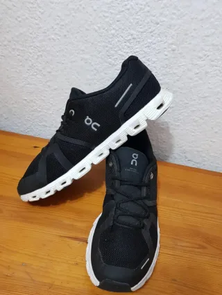 Zapatillas On Cloud Negras