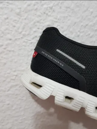 Zapatillas On Cloud Negras