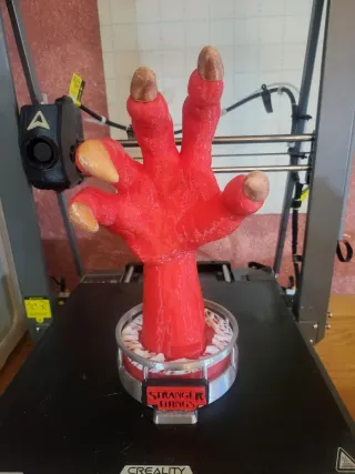 Soporte mando PS con luz Stranger Things