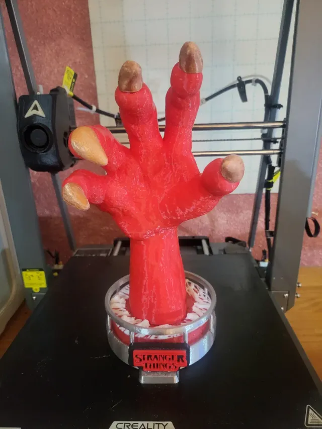 Soporte mando PS con luz Stranger Things