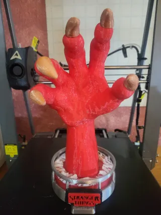 Soporte mando PS con luz Stranger Things