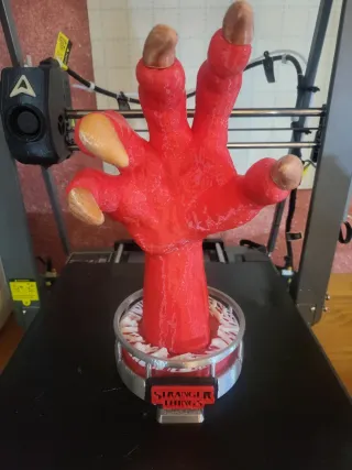 Soporte mando PS con luz Stranger Things