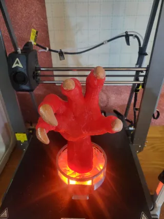 Soporte mando PS con luz Stranger Things