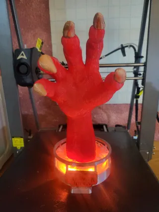 Soporte mando PS con luz Stranger Things