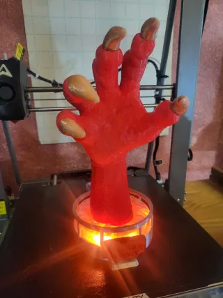 Soporte mando PS con luz Stranger Things