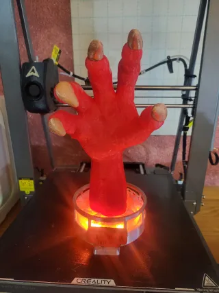 Soporte mando PS con luz Stranger Things