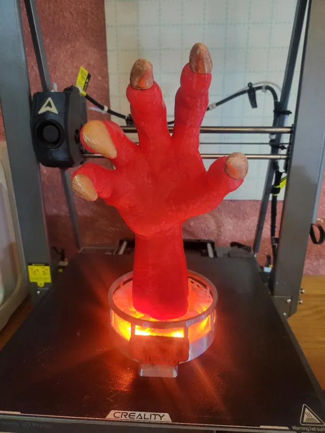 Soporte mando PS con luz Stranger Things
