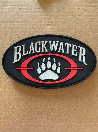 Patch Blackwater Zampe Zampe Softair