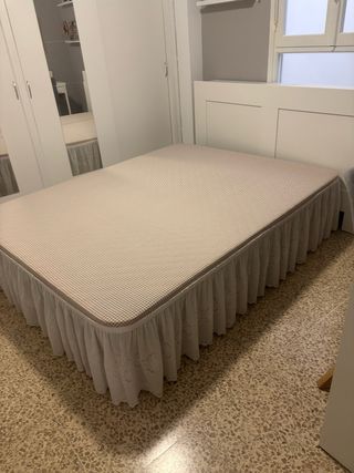 Base tapizada 150x190