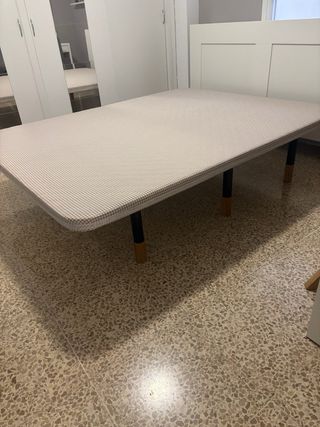 Base tapizada 150x190