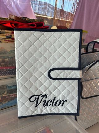 Bolso, portadocumentos y neceser bebé