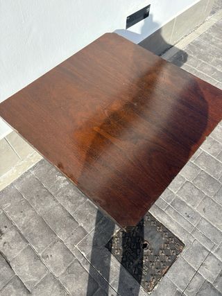 Mesas de  Hostelería Madera y Forja.