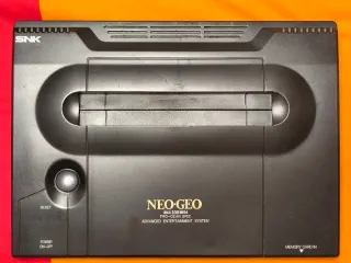 Para Roberto SNK NeoGeo AES videoconsola