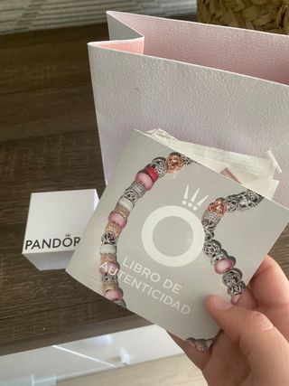 Anillo Mariposa Azul Brillante Pandora