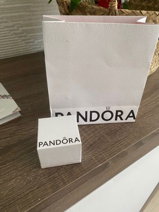 Anillo Mariposa Azul Brillante Pandora