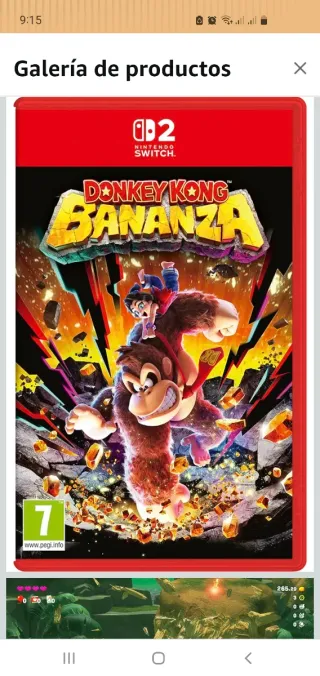 Donkey Kong Bananza - Nintendo Switch 2