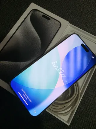 iPhone 15 Pro Max 256GB