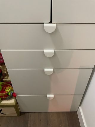 Armario SMASTAD Ikea Blanco