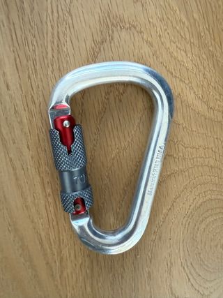 Mosquetón seguridad automático Mammut