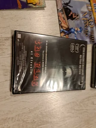 Lote Películas DVD Variadas