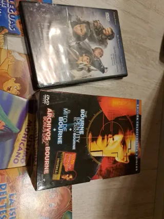 Lote Películas DVD Variadas