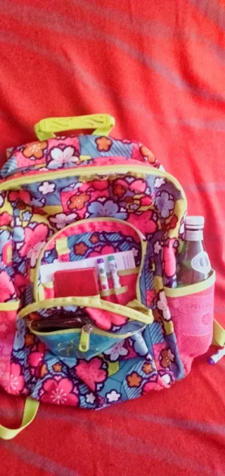 Mochila Totto floral