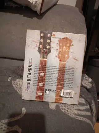 Libro Aprende a Tocar Guitarra Eléctrica y Acústic