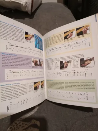 Libro Aprende a Tocar Guitarra Eléctrica y Acústic