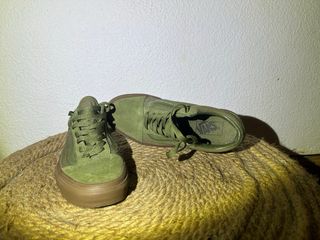 Zapatillas Vans Verde Talla 36.5